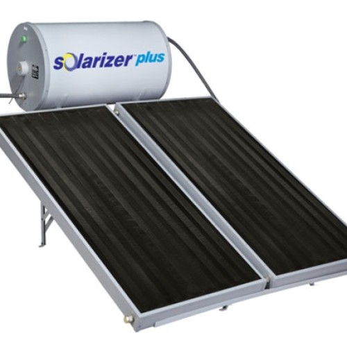 Commercial solar water heaters